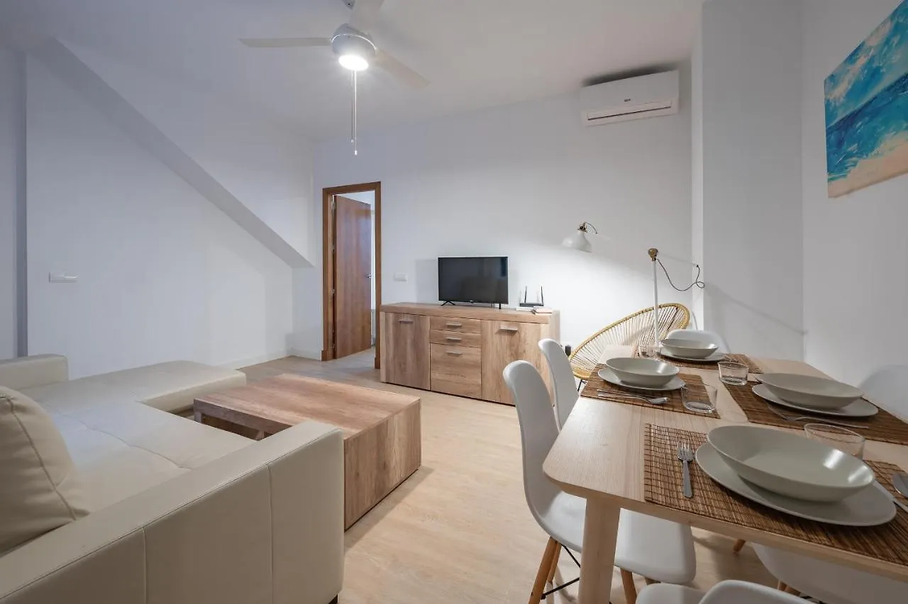 Apartamento Doña Elvira Parras Málaga