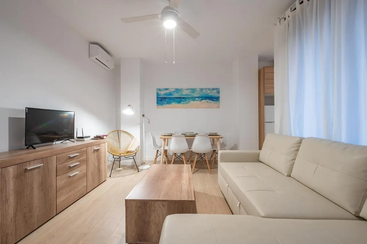 Apartamento Doña Elvira Parras Málaga
