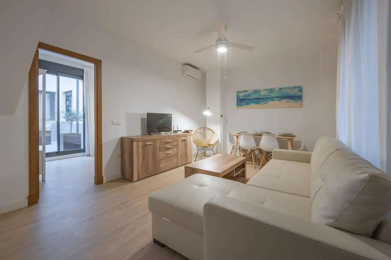 Apartamento Doña Elvira Parras Málaga