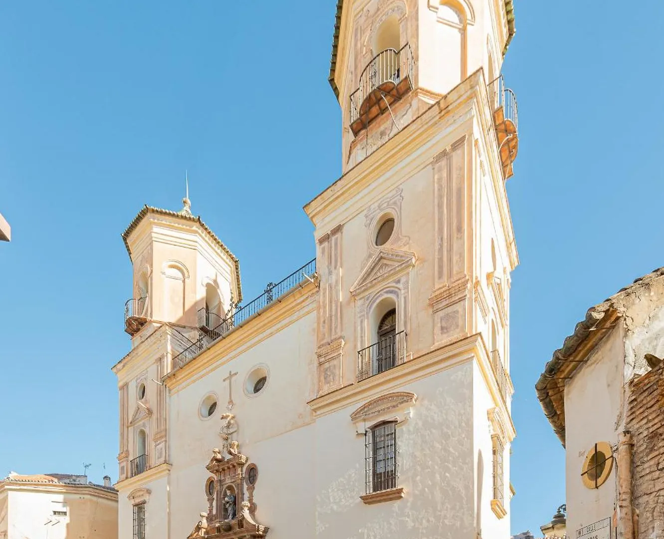 Apartamento Doña Elvira Parras Málaga