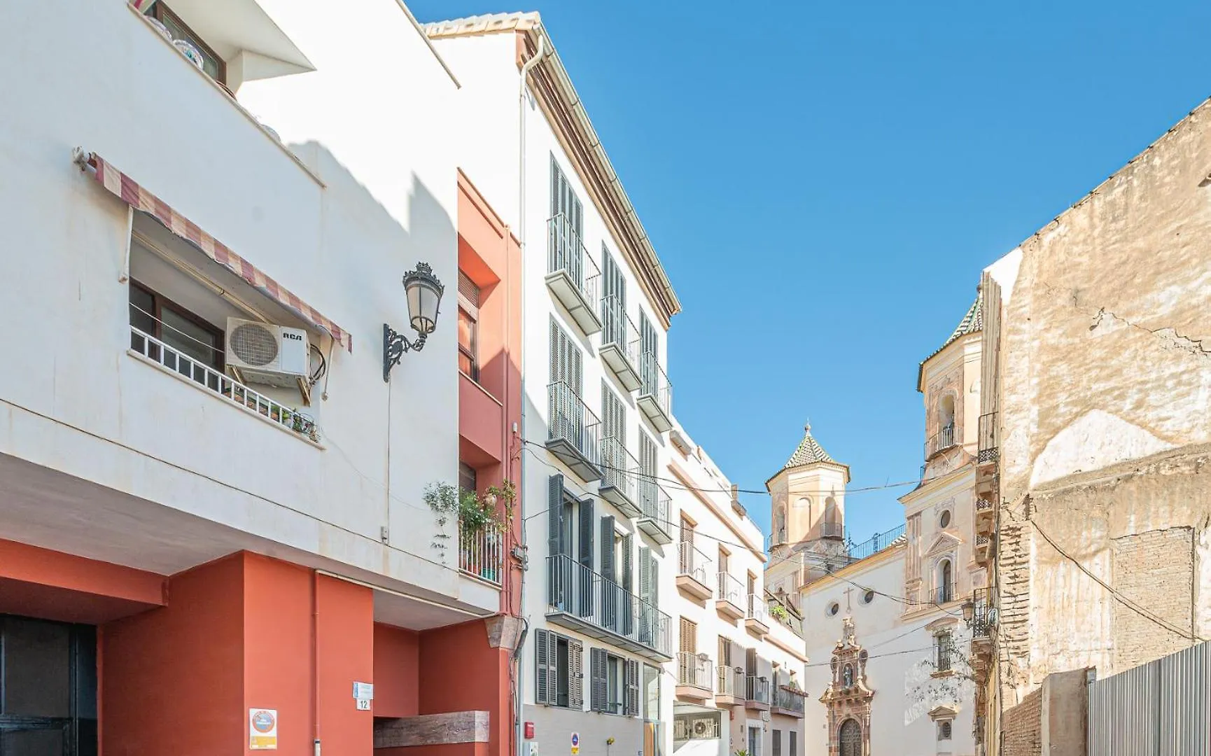 Apartamento Doña Elvira Parras Málaga España
