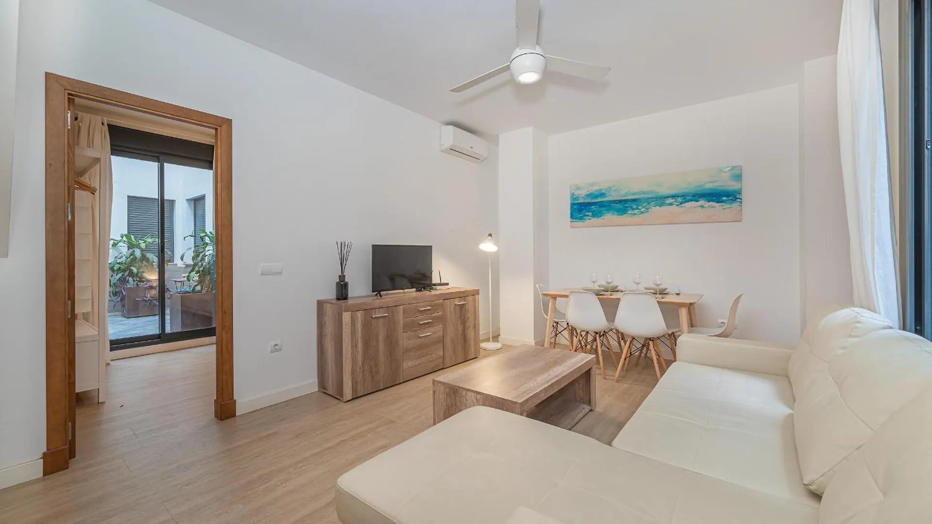 Apartamento Doña Elvira Parras Málaga